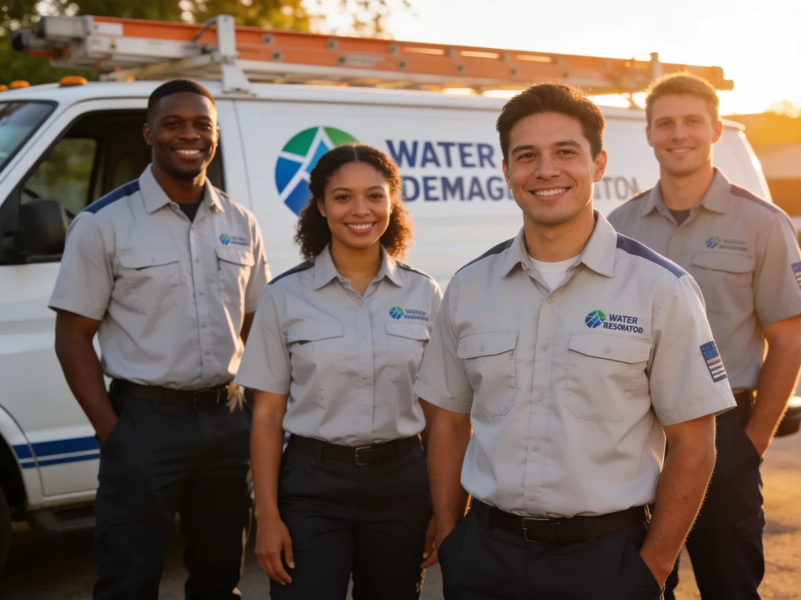Water Damage Restoration company in Wood, SD